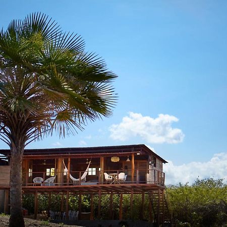 Corazon Guajiro Cabana Frente A Playa Solitaria En Dibulla Cerca A Palomino - Cabin In Front Of Solitary Beachs 외부 사진