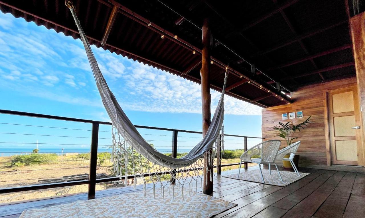 Corazon Guajiro Cabana Frente A Playa Solitaria En Dibulla Cerca A Palomino - Cabin In Front Of Solitary Beachs 외부 사진
