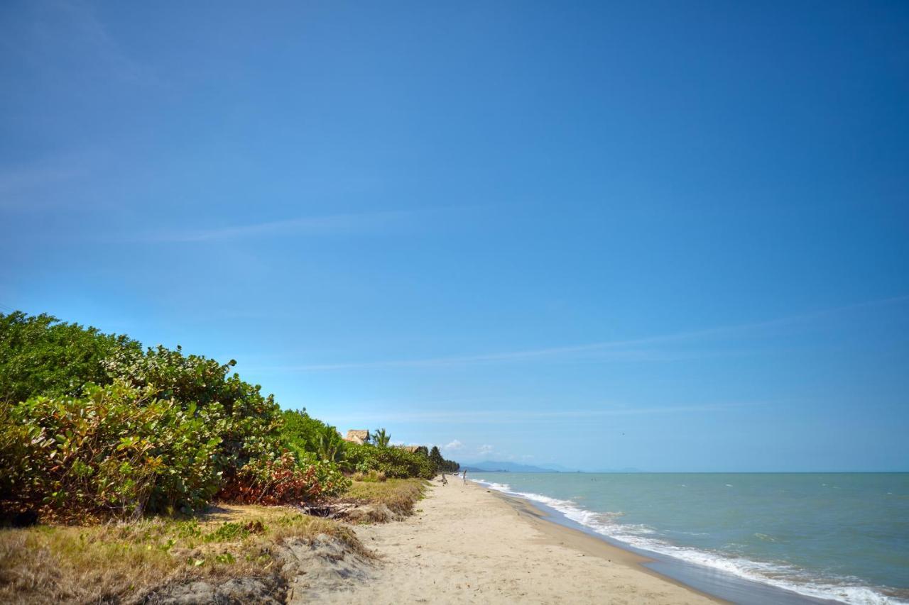 Corazon Guajiro Cabana Frente A Playa Solitaria En Dibulla Cerca A Palomino - Cabin In Front Of Solitary Beachs 외부 사진