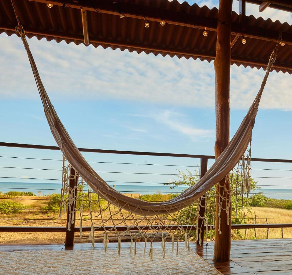 Corazon Guajiro Cabana Frente A Playa Solitaria En Dibulla Cerca A Palomino - Cabin In Front Of Solitary Beachs 외부 사진
