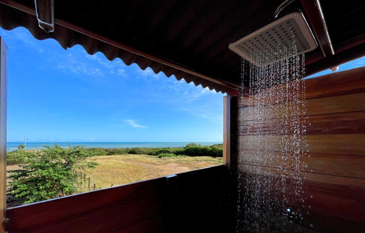 Corazon Guajiro Cabana Frente A Playa Solitaria En Dibulla Cerca A Palomino - Cabin In Front Of Solitary Beachs 외부 사진