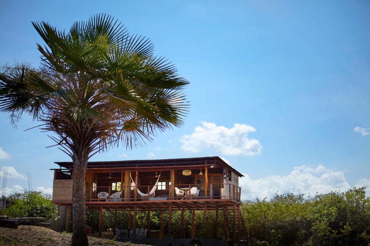 Corazon Guajiro Cabana Frente A Playa Solitaria En Dibulla Cerca A Palomino - Cabin In Front Of Solitary Beachs 외부 사진
