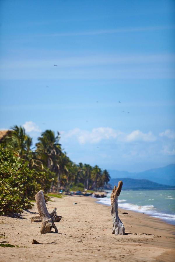 Corazon Guajiro Cabana Frente A Playa Solitaria En Dibulla Cerca A Palomino - Cabin In Front Of Solitary Beachs 외부 사진