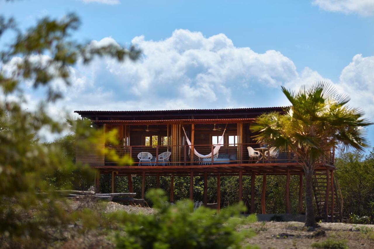 Corazon Guajiro Cabana Frente A Playa Solitaria En Dibulla Cerca A Palomino - Cabin In Front Of Solitary Beachs 외부 사진