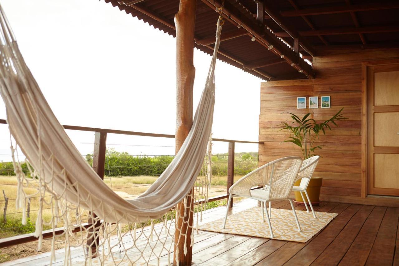 Corazon Guajiro Cabana Frente A Playa Solitaria En Dibulla Cerca A Palomino - Cabin In Front Of Solitary Beachs 외부 사진