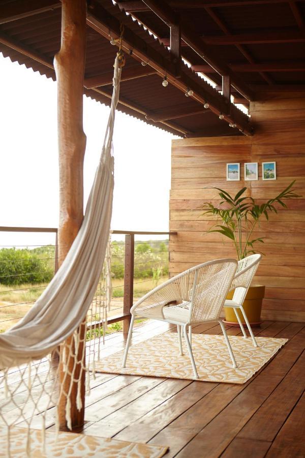 Corazon Guajiro Cabana Frente A Playa Solitaria En Dibulla Cerca A Palomino - Cabin In Front Of Solitary Beachs 외부 사진