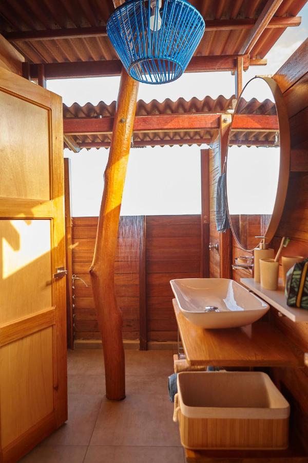 Corazon Guajiro Cabana Frente A Playa Solitaria En Dibulla Cerca A Palomino - Cabin In Front Of Solitary Beachs 외부 사진